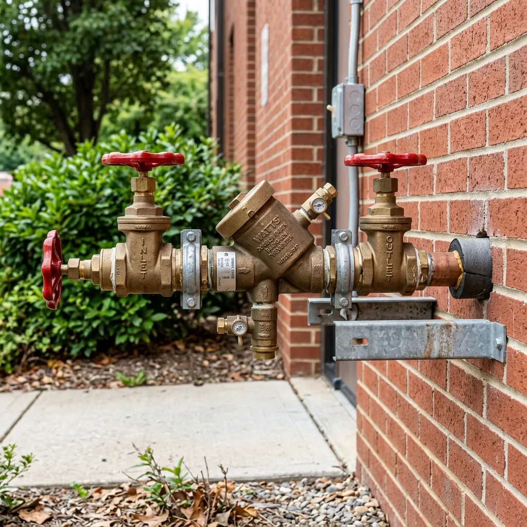 Backflow Prevention Plumber in Longdale, OK