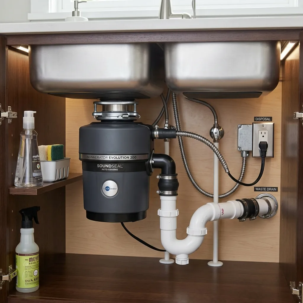 Garbage Disposal Repair Plumber in Longdale, OK